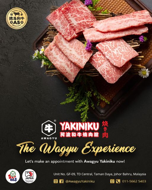 don't have to wait for special occasions to enjoy wagyu, have it all the time!😊